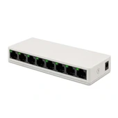 Rewel 8 Port 10/100 Mbps Yönetilemez Switch - 1