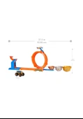 Hot Wheels Monster Trucks Döngü ve Takla JBX64 Lisanslı Ürün thumbnail 5