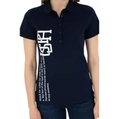 Kadın Polo Yaka Tişört 1831928 thumbnail 3