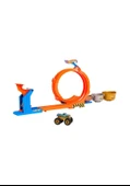 Hot Wheels Monster Trucks Döngü ve Takla JBX64 Lisanslı Ürün thumbnail 4