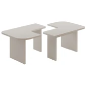 Iris Modüler Orta Sehpa – Modern Tasarım, Çok Amaçlı Kullanım Sehpa - 4