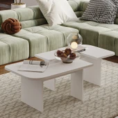 Iris Modüler Orta Sehpa – Modern Tasarım, Çok Amaçlı Kullanım Sehpa - 1