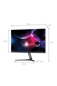 M24fg2y14 Gaming Monitör 24" 0,1 Ms Fhd 180 Hz Adaptive-sync 1920 X 1080 Monitör - 2