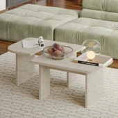 Iris Modüler Orta Sehpa – Modern Tasarım, Çok Amaçlı Kullanım Sehpa - 1