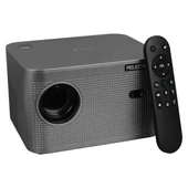 Hello Hy350 Sesli Komutlu Android 11 Akıllı Led Projeksiyon Fhd Kablosuz Görüntü Aktarım Destekli Ev Sinema Sistemi thumbnail 1