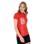 Kadın Polo Yaka Tişört 1831928 thumbnail 8