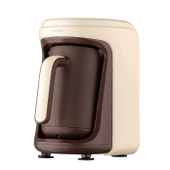 Emsan Nostalji 1837H Türk Kahvesi Makinesi Krem thumbnail 6