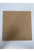 Feoly Art 3 mm 35x50 MDF Plaka (3 ADET) - Hobi, Maket, Ahşap El Sanatları İçin Uygun (3`lü Paket) - 6