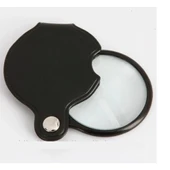 5x50mmmini Büyüteç,cepte Taşınan,optik Lens Katlanabilir Deri Kaplamaxx1051 thumbnail 2