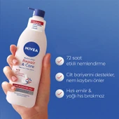 Nivea Repair Care Yoğun Nemlendirici Vücut Losyonu 400 ml thumbnail 2