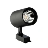 Zmr 30w Siyah Kasa Slender Ray Spot 3000k Günışığı Zmr-243/s - 1