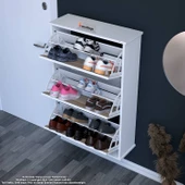 Modilayn VARBİ Asma Antre Hol 72x 115x26 cm’ lik 3 Düşer Kapak 6 Göz Bölmeli Ayakkabılık - 3