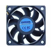 Rewel 80x80x25 Mm 12 Volt Dc Fan 8x8 Cm - 1
