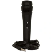 Rewel Rl 1983 6,35mm Dinamik Kablolu El Mikrofonu 3 Metre - 1