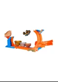 Hot Wheels Monster Trucks Döngü ve Takla JBX64 Lisanslı Ürün thumbnail 3