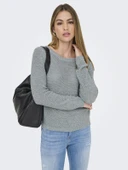 ONLY Bayan Örme Kazak 15113356 thumbnail 7