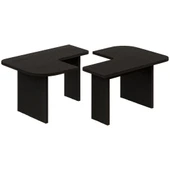 Iris Modüler Orta Sehpa – Modern Tasarım, Çok Amaçlı Kullanım Sehpa - 4