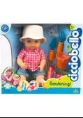 Cicciobello 23 cm Bahçıvan Bebek CCBJ2000 Lisanslı Ürün thumbnail 1