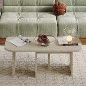 Iris Modüler Orta Sehpa – Modern Tasarım, Çok Amaçlı Kullanım Sehpa - 2