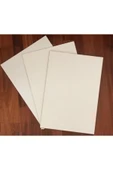 Feoly Art 3 mm 35x50 MDF Plaka (3 ADET) - Hobi, Maket, Ahşap El Sanatları İçin Uygun (3`lü Paket) - 1