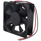 Rewel 120x120x25 Mm 12 Volt Dc 3 Pin Fan 12x12cm - 1