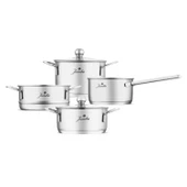 Jumbo New Baby Steel 6 Parça İndüksiyon Tabanlı Çelik Mini Set thumbnail 1