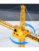 Dev Boy Uzaktan Kumandalı Oyuncak Kule Vinç 128 CM thumbnail 9