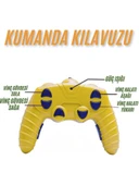 Dev Boy Uzaktan Kumandalı Oyuncak Kule Vinç 128 CM thumbnail 2