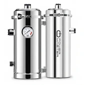 Powermaster Pm-28652 Ana Hat Su Arıtma Sistemi 3.000 L/saat Paslanmaz Çelik Gövdeli Yıkanabilir Uf-pvdf Filtreli - 1