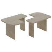 Iris Modüler Orta Sehpa – Modern Tasarım, Çok Amaçlı Kullanım Sehpa - 4