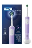 Oral-B D103 Vitality Pro Cross Action Şarjlı Diş Fırçası - Lila - 1