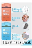 Kalem Ucu 120 li 0.7 mm 2B 1 Paket Fixpoint Çoklu Versatil Kalem Uç Mekanik Uçlu Otomatik Kurşun Kalem Ucu 60 mm Yumuşak - 2