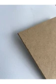 Feoly Art 3 mm 40x50 MDF Plaka (3 ADET) - Hobi, Maket, Ahşap El Sanatları İçin Uygun (3`lü Paket) - 5