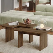 Iris Modüler Orta Sehpa – Modern Tasarım, Çok Amaçlı Kullanım Sehpa - 1