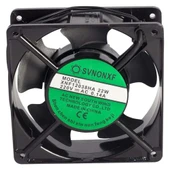 Rewel 120x120x38 220 Volt Fan 12x12cm - 1