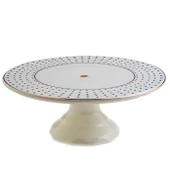 Jumbo Navy Ayaklı Kek Standı 25 cm thumbnail 1