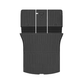 TESLA MODEL Y İÇİN UYUMLU BAGAJ HAVUZU VE KOLTUK ARKASI KORUMA TEK PARÇA thumbnail 1