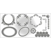 Hobi Mührü, Vintage Çerçeveler 001 Temalı thumbnail 1