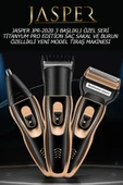 Ipone Ip-2020 3 Başlıklı Tıraş Makinası Profesyonellerin Tercihi Tüm Set thumbnail 4
