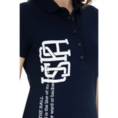 Kadın Polo Yaka Tişört 1831928 thumbnail 6