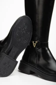 Kadın Siyah Cilt Toka Detaylı Çizme thumbnail 7