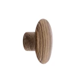 Tek Vidalı Bolina Dış Bükey Plastik Düğme Kulp Kubik Doğal Meşe Mobilya Dolap Çekmece Kulpu Kulbu thumbnail 7