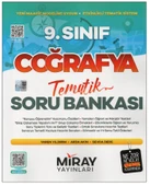 Miray 9. Sınıf Coğrafya Tematik Soru Bankası - 1