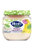 Ülker Hero Baby Kavanoz Yoğurtlu Muzlu Muhallebi 5. Aydan İtibaren 125 gr thumbnail 2