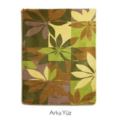 Bigghome Botanik  Çift Kişilik Battaniye 200 x 220 cm thumbnail 4