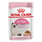 Royal Canin Kitten Gravy Pouch Yavru Konserve Kedi Maması - 2