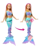 Barbie Büyülü Çiçekler Deniz Kızı Bebeği JDM72 thumbnail 2