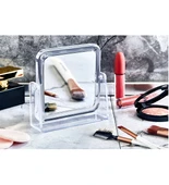 360 Derece Dönen Yakınlaştıran Kare Makyaj Aynası thumbnail 2