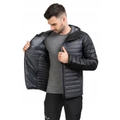 RAB MİCROLİGHT ALPİNE KAZ TÜYÜ CEKET SİYAH/GRİ RENK - 3