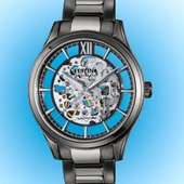 FESTINA F20632/1 AUTOMATIC SKELETON SAPPHIRE ERKEK KOL SAATİ thumbnail 3